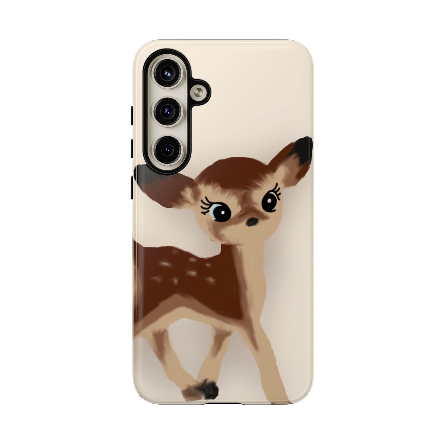 Creme Doe Tough Case