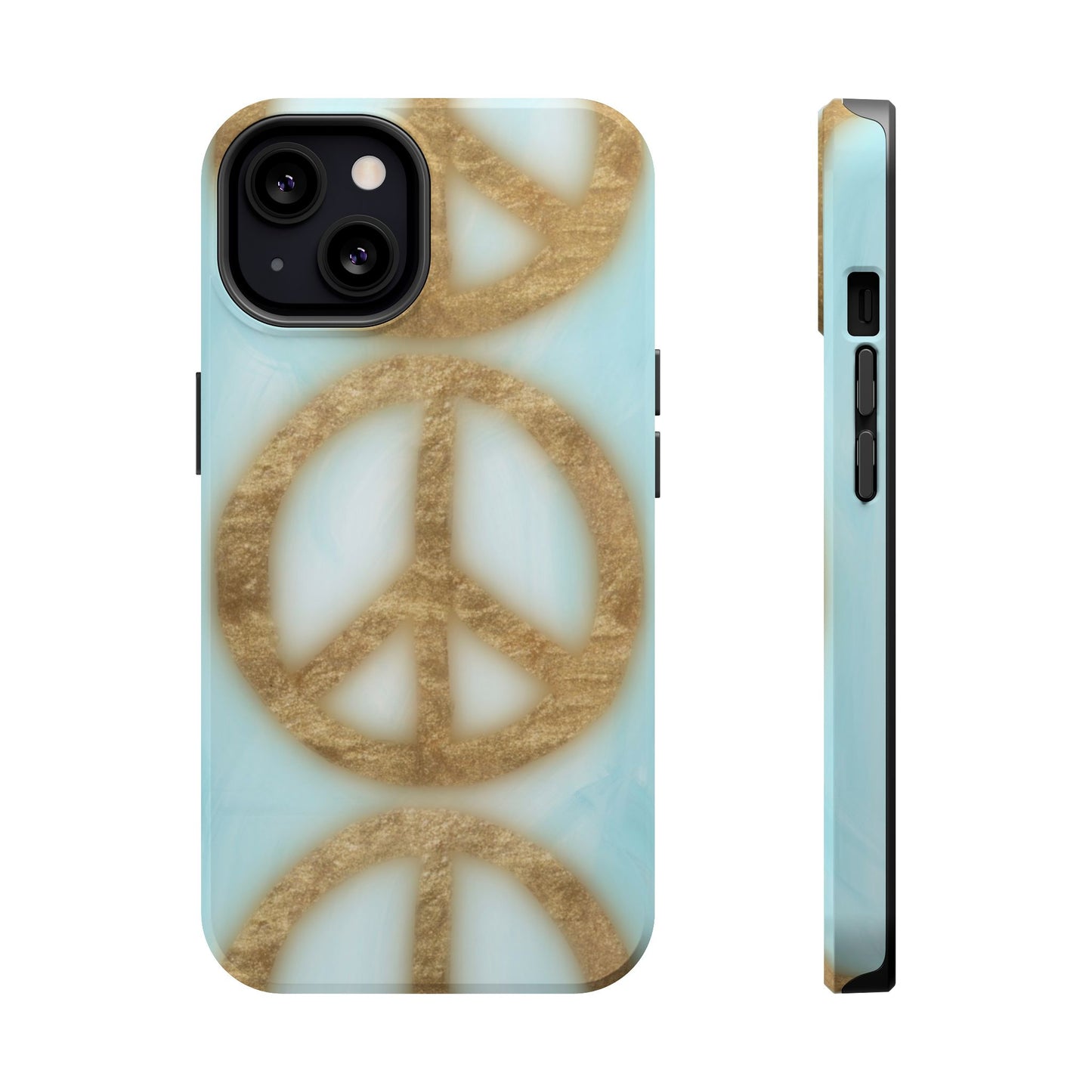 Glittering Peace MagSafe Case
