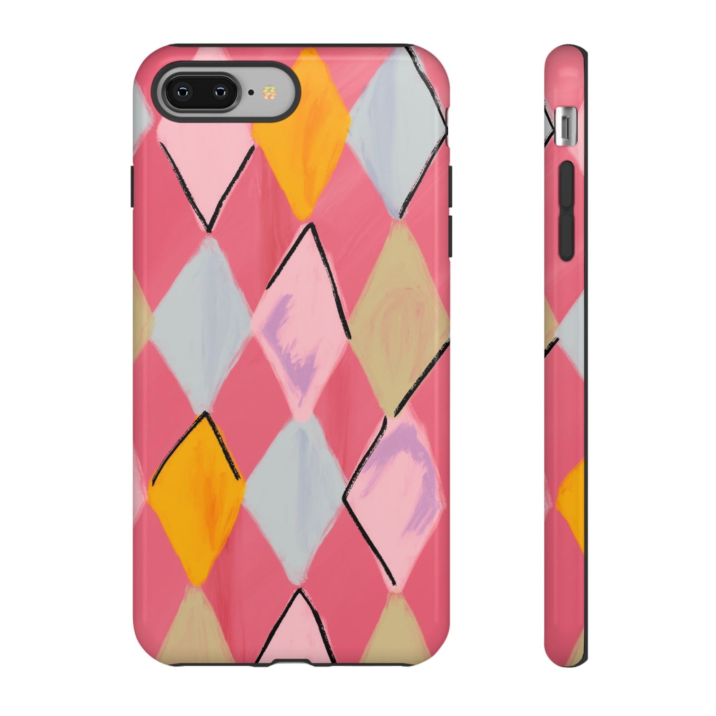Pink Diamonds Tough Case