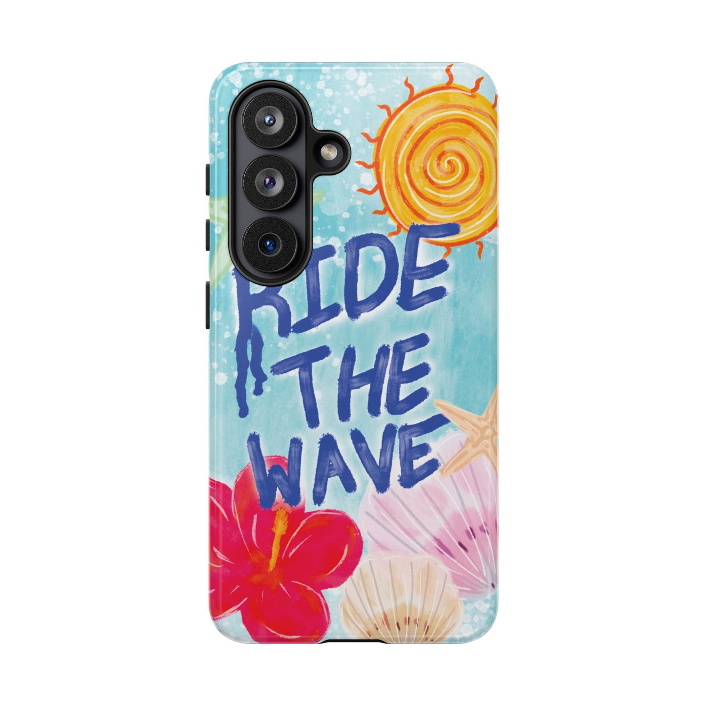 Ride the Wave Tough Case