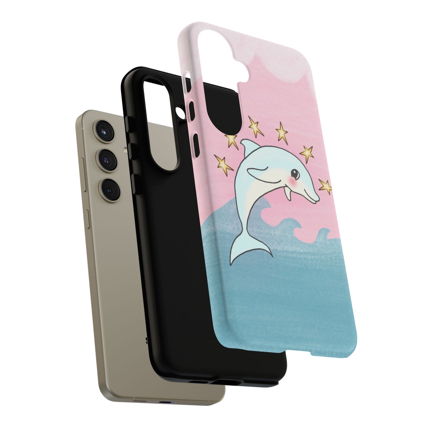 Dolphin Days Tough Case