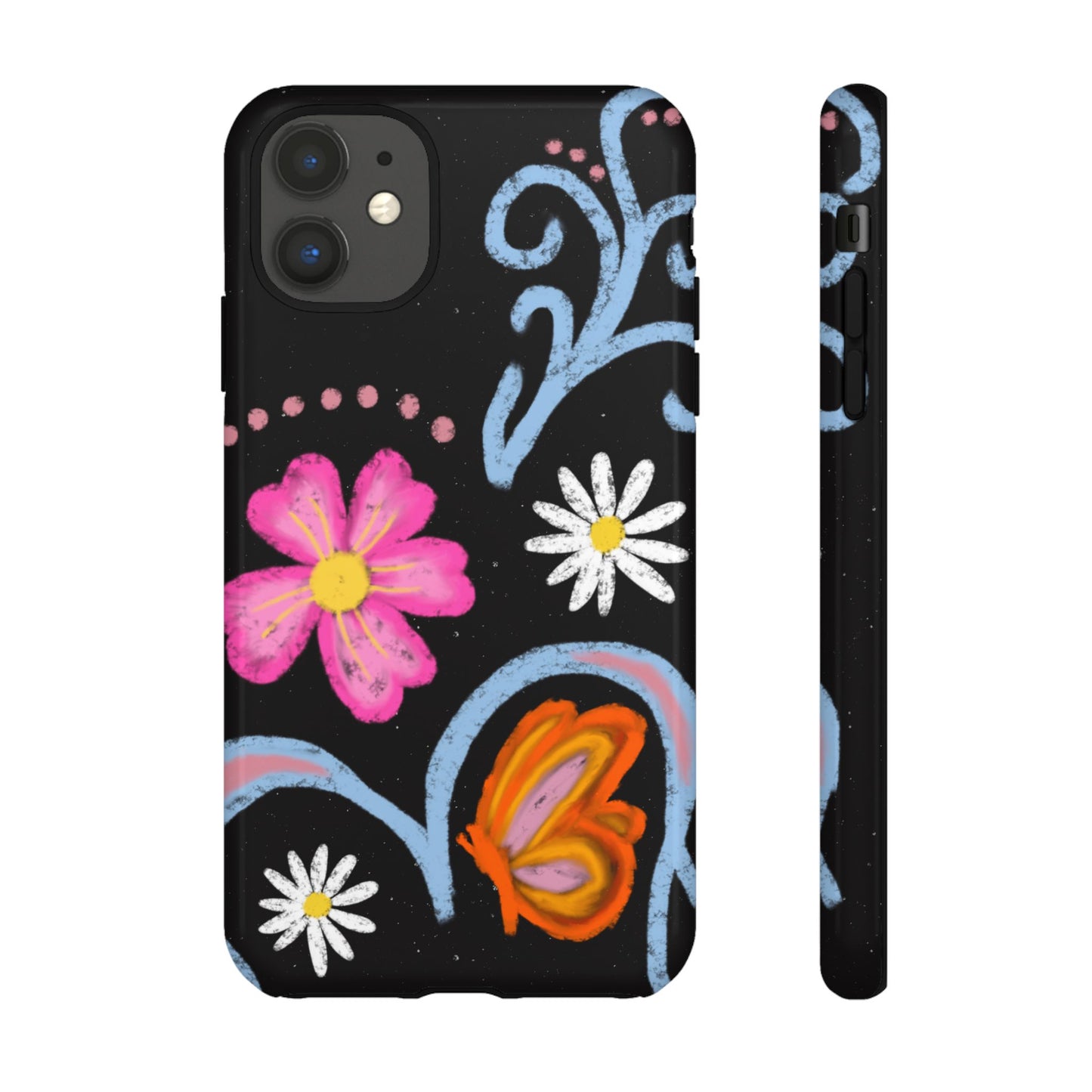 Chalk Bouquet Tough Case