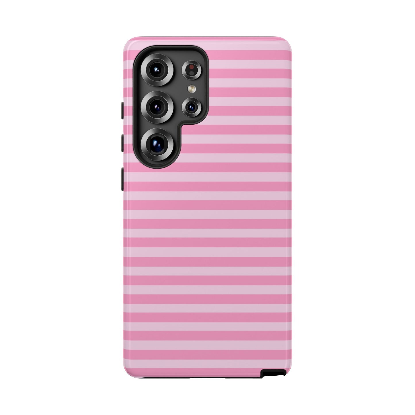 Pink Striped Tough Case