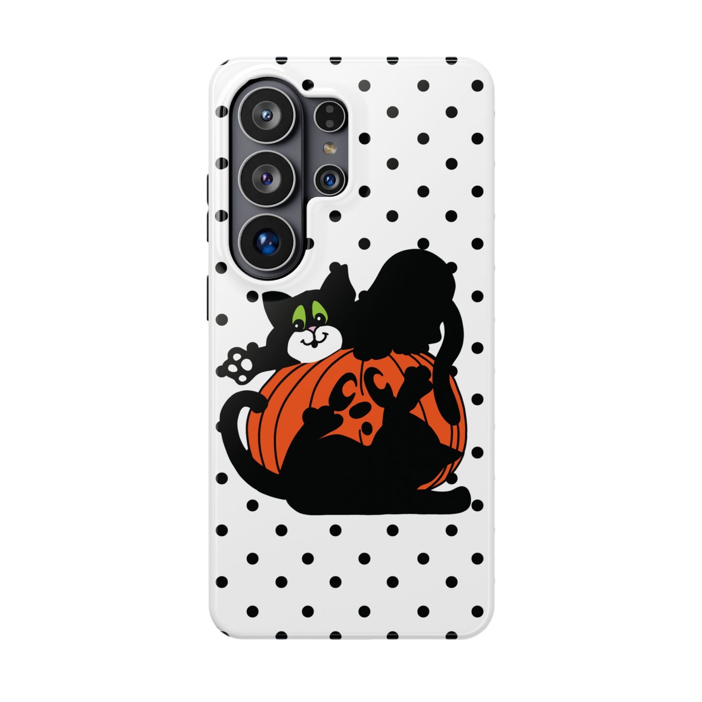 Pumpkin Kitty MagSafe Case