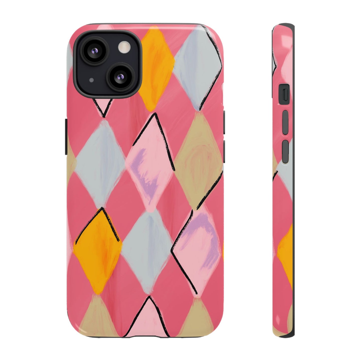 Pink Diamonds Tough Case