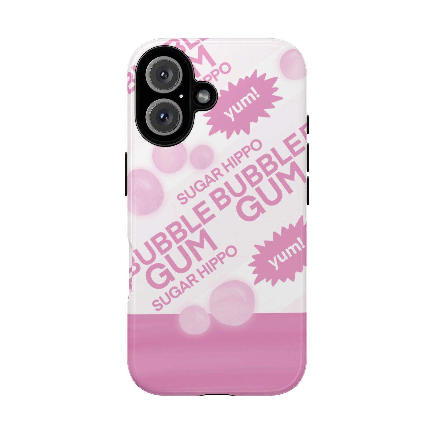Bubble Gum Yum Tough Case