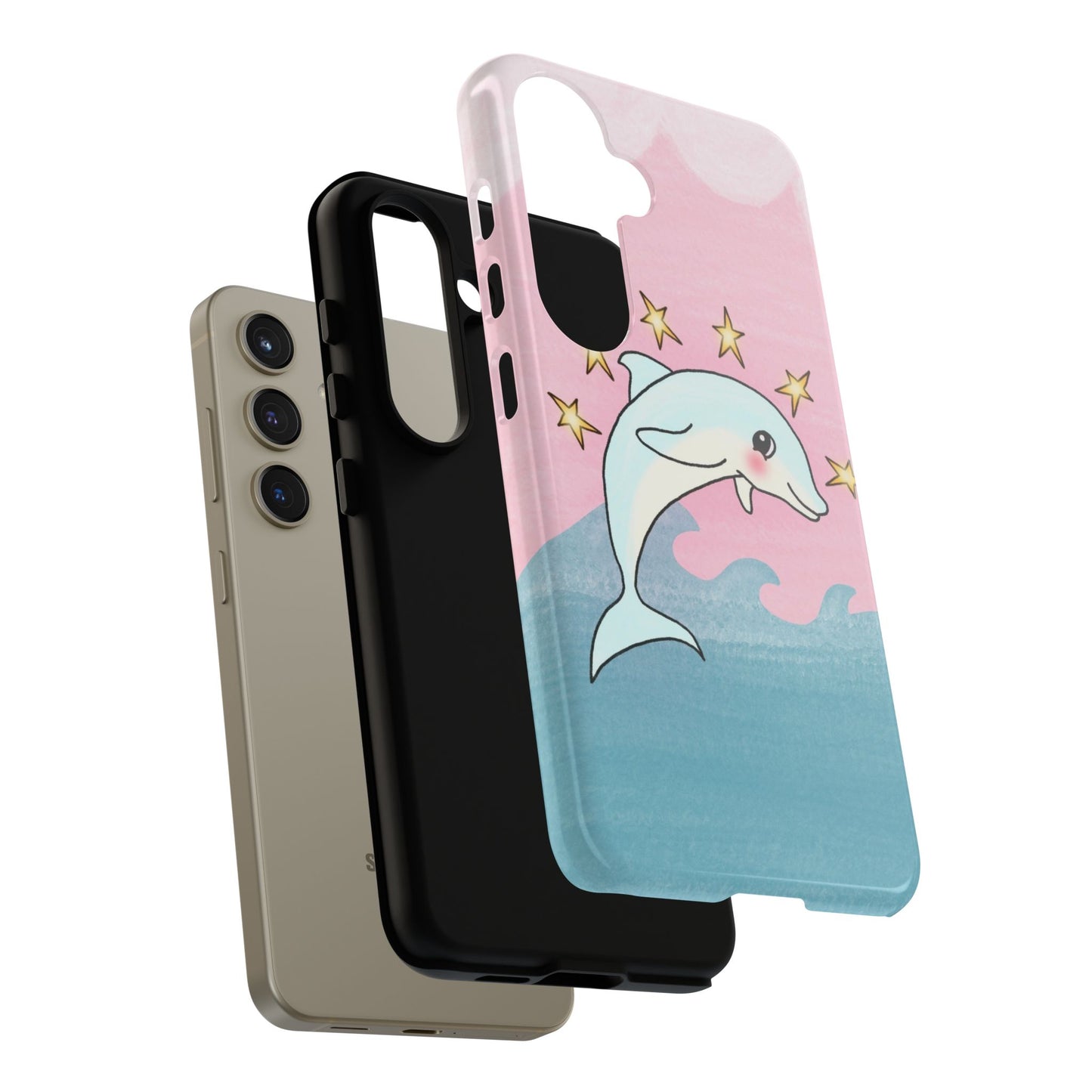 Dolphin Days Tough Case