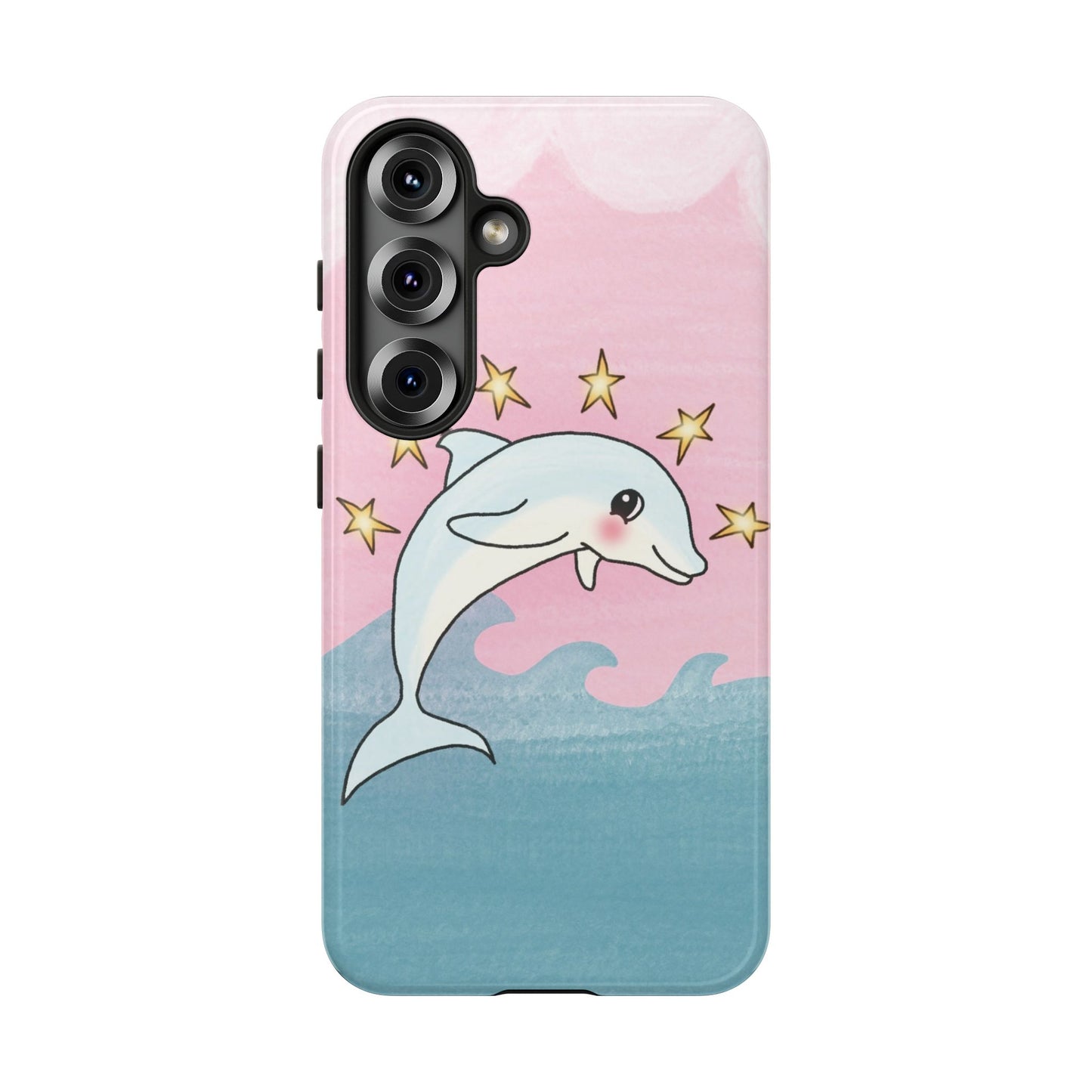 Dolphin Days Tough Case