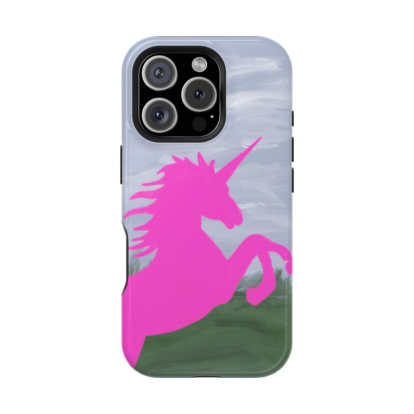 Neon Unicorn MagSafe Case