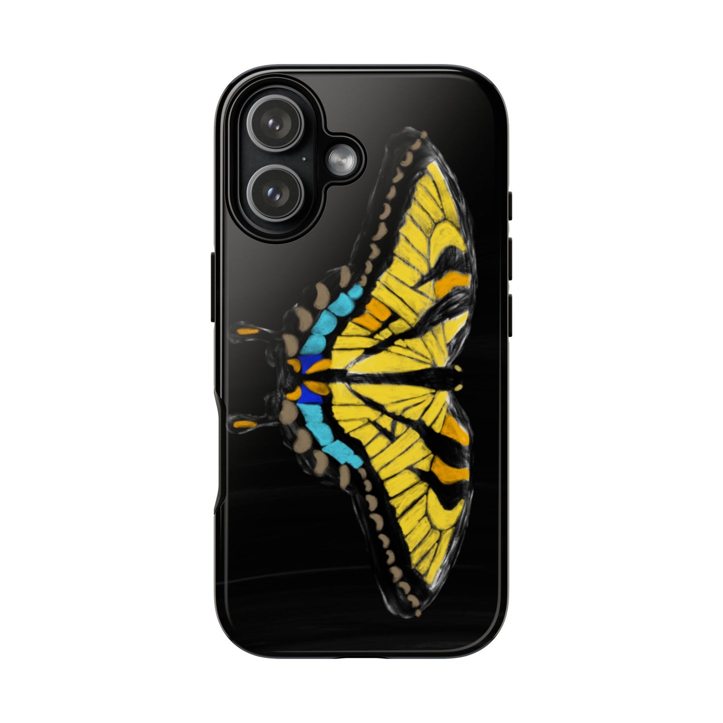 Butter Butterfly Tough Case