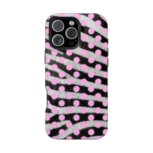 Zebra Polka Dottie MagSafe Case