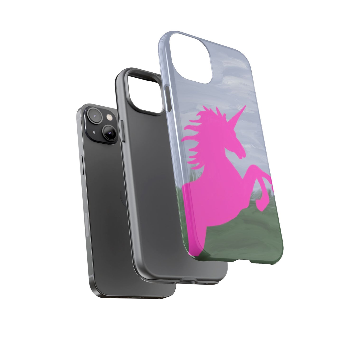 Neon Unicorn Tough Case