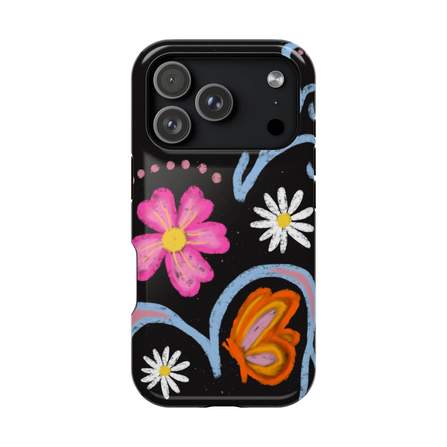 Chalk Bouquet MagSafe Case