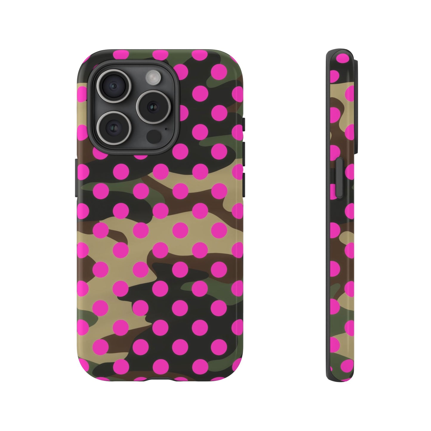 Pink Camo Tough Case