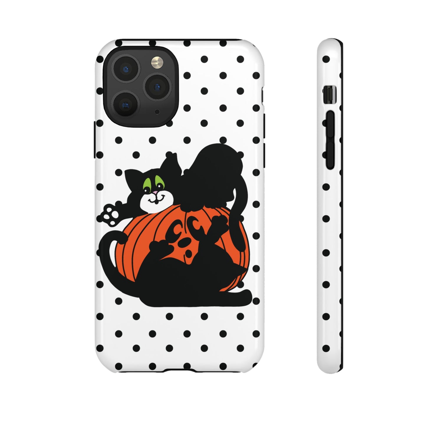 Pumpkin Kitty Tough Case