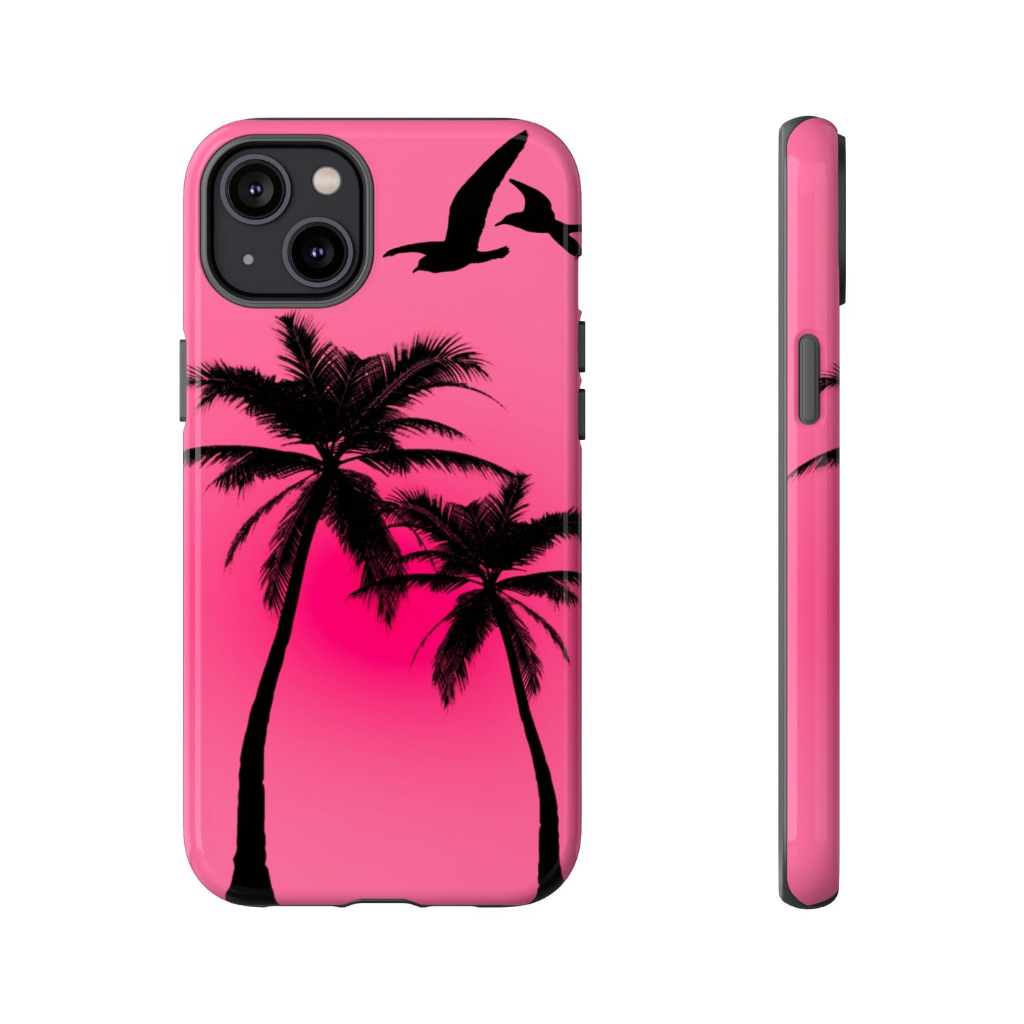 Pink Palms Tough Case