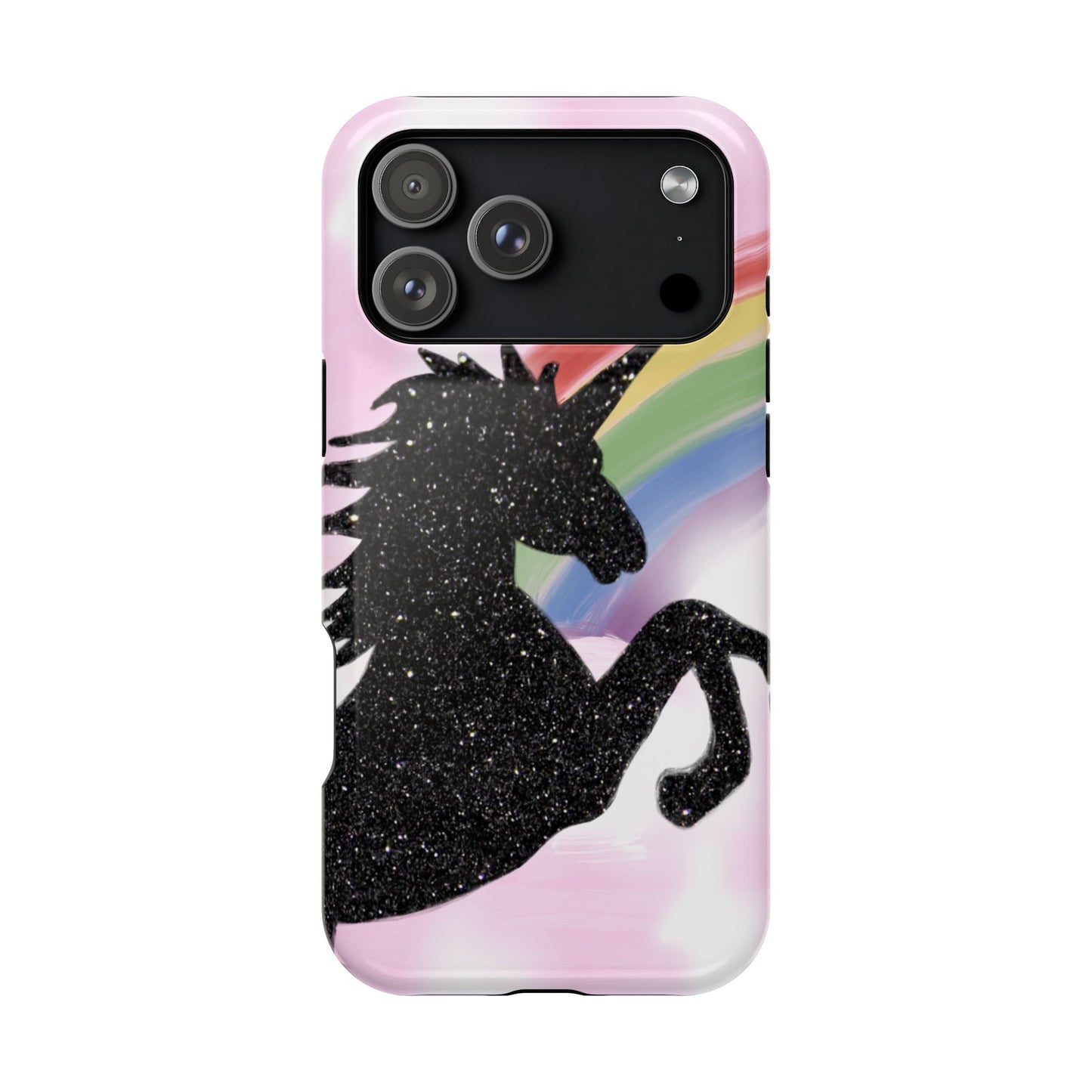 Pink Unicorn Dream MagSafe Case