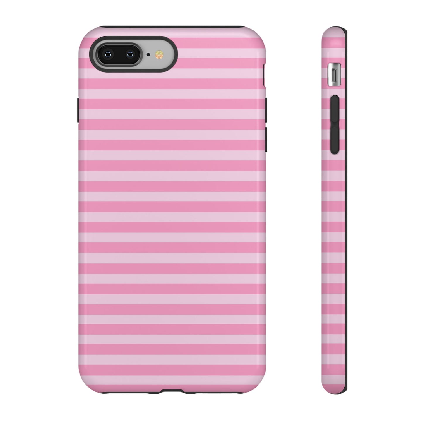 Pink Striped Tough Case