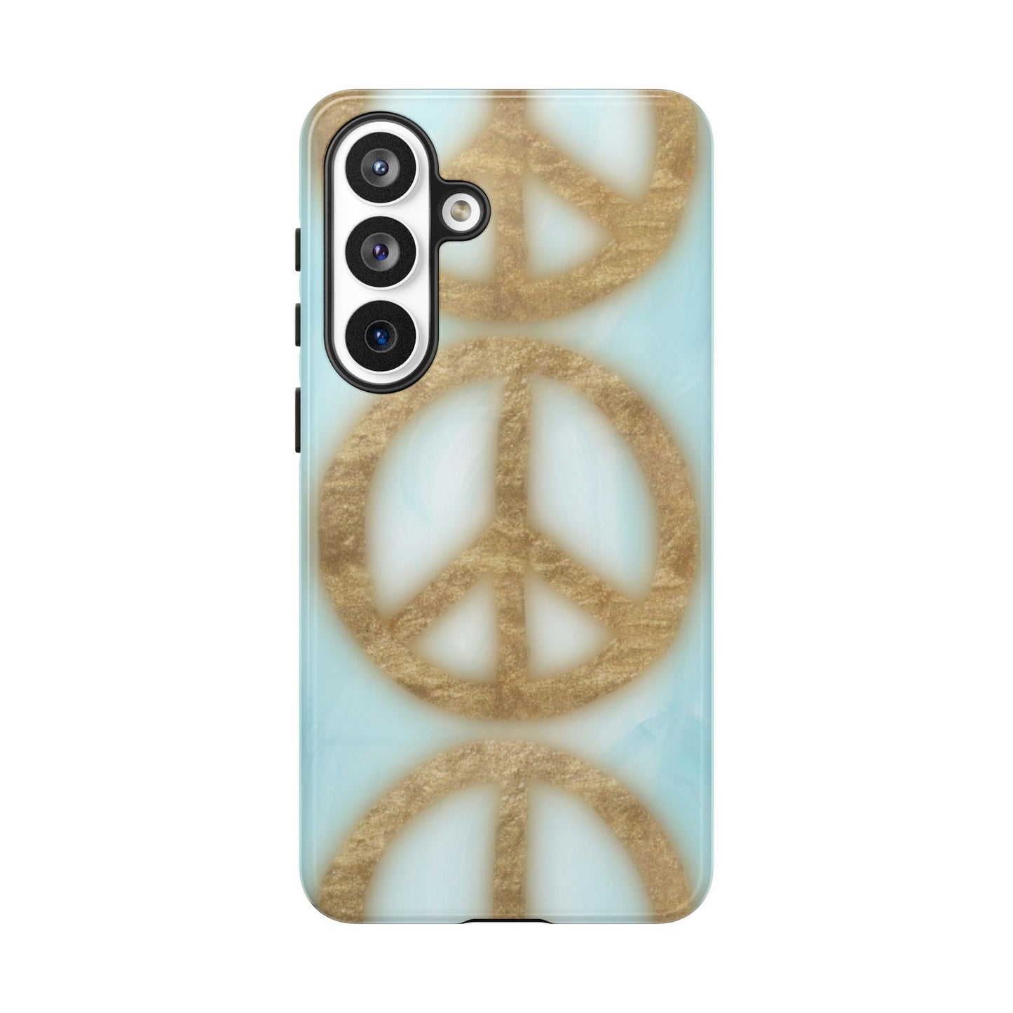 Glittering Peace Tough Case