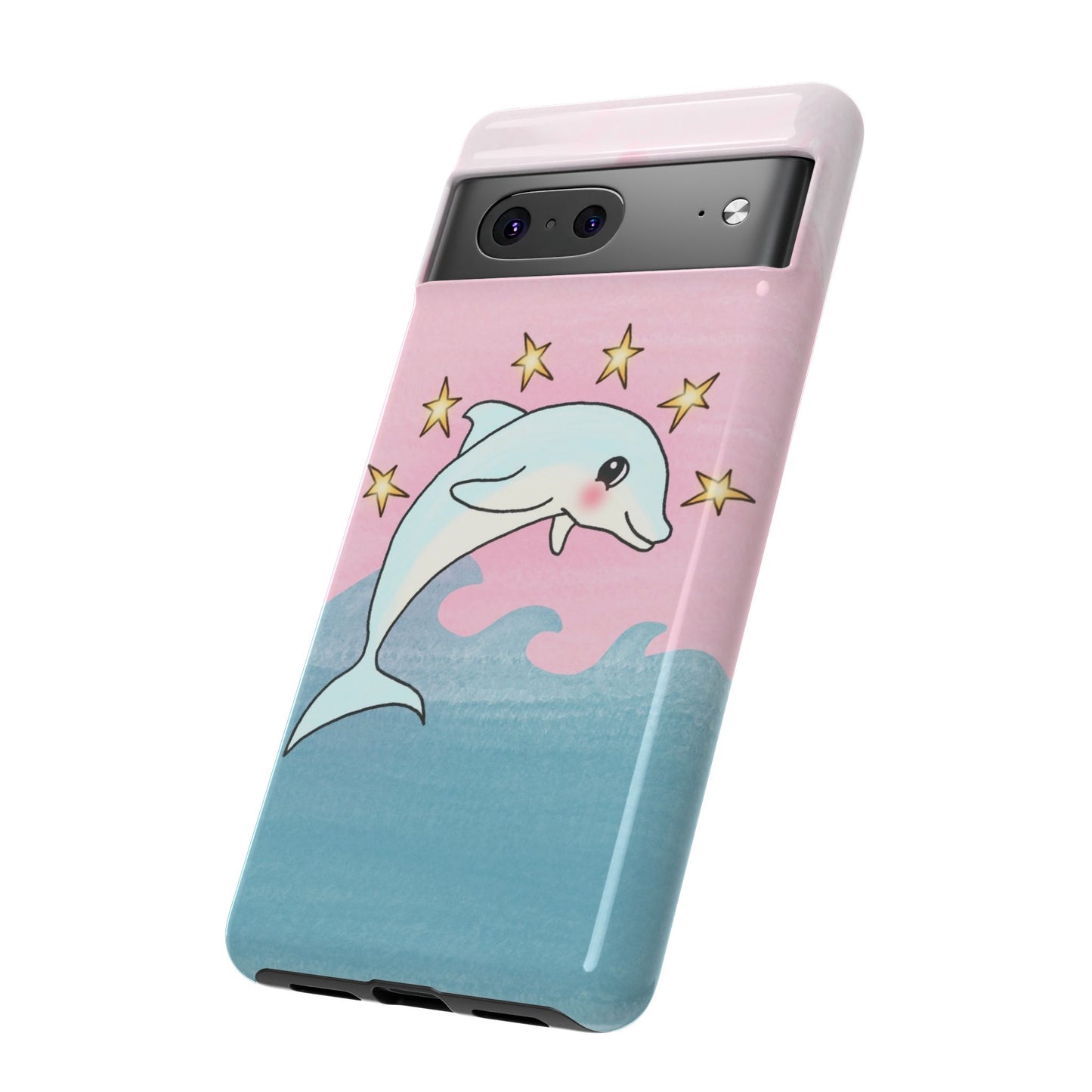 Dolphin Days Tough Case