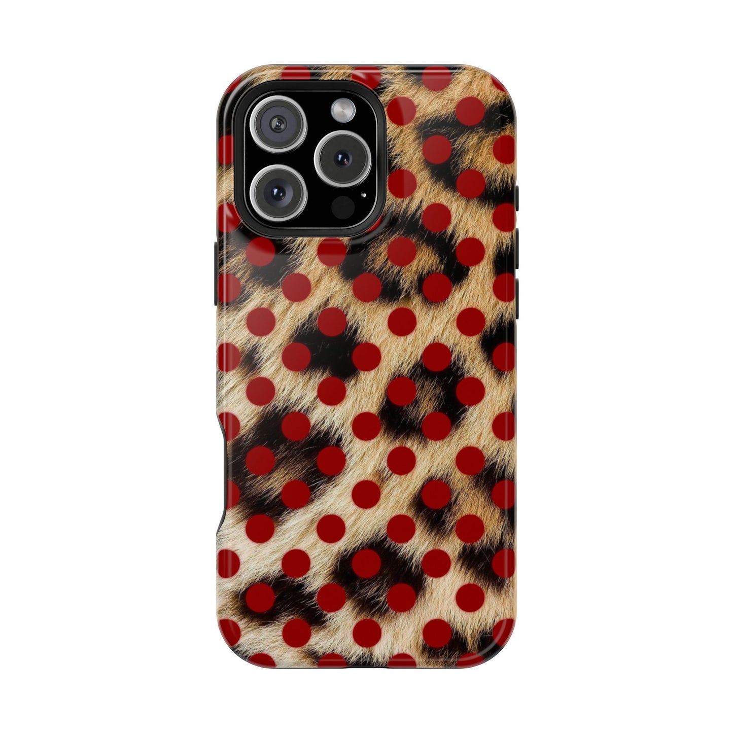 Leopard Polka Dottie MagSafe Case