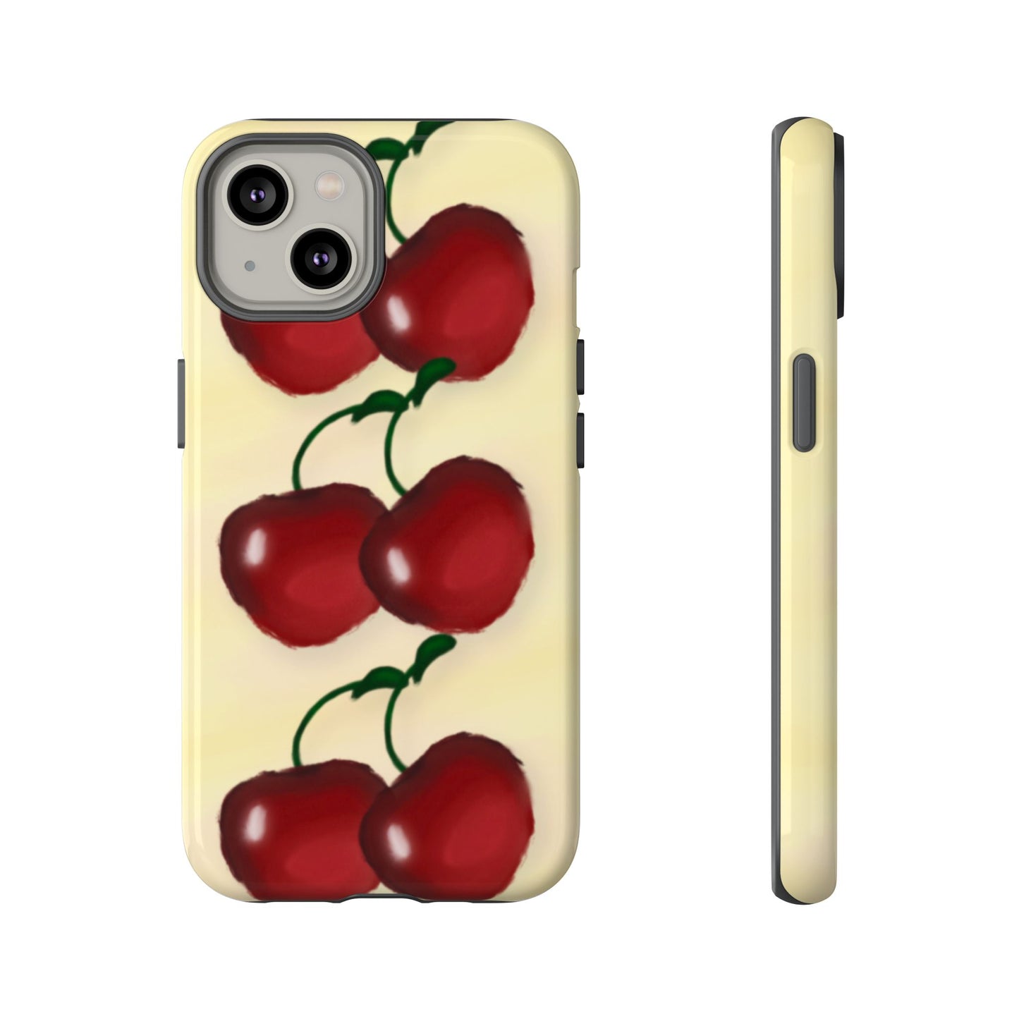 Yellow Cherries Tough Case
