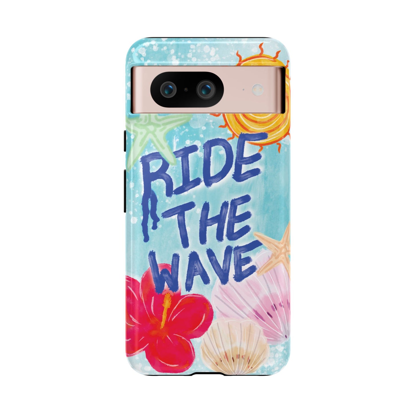Ride the Wave Tough Case