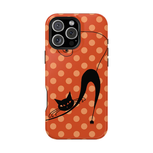Pumpkin Purrs MagSafe Case