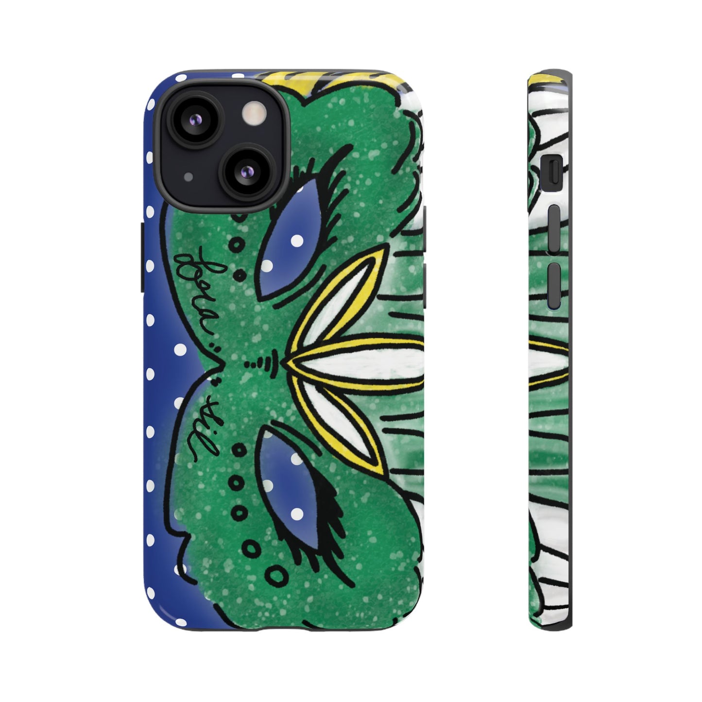Brazilian Beauty Tough Case
