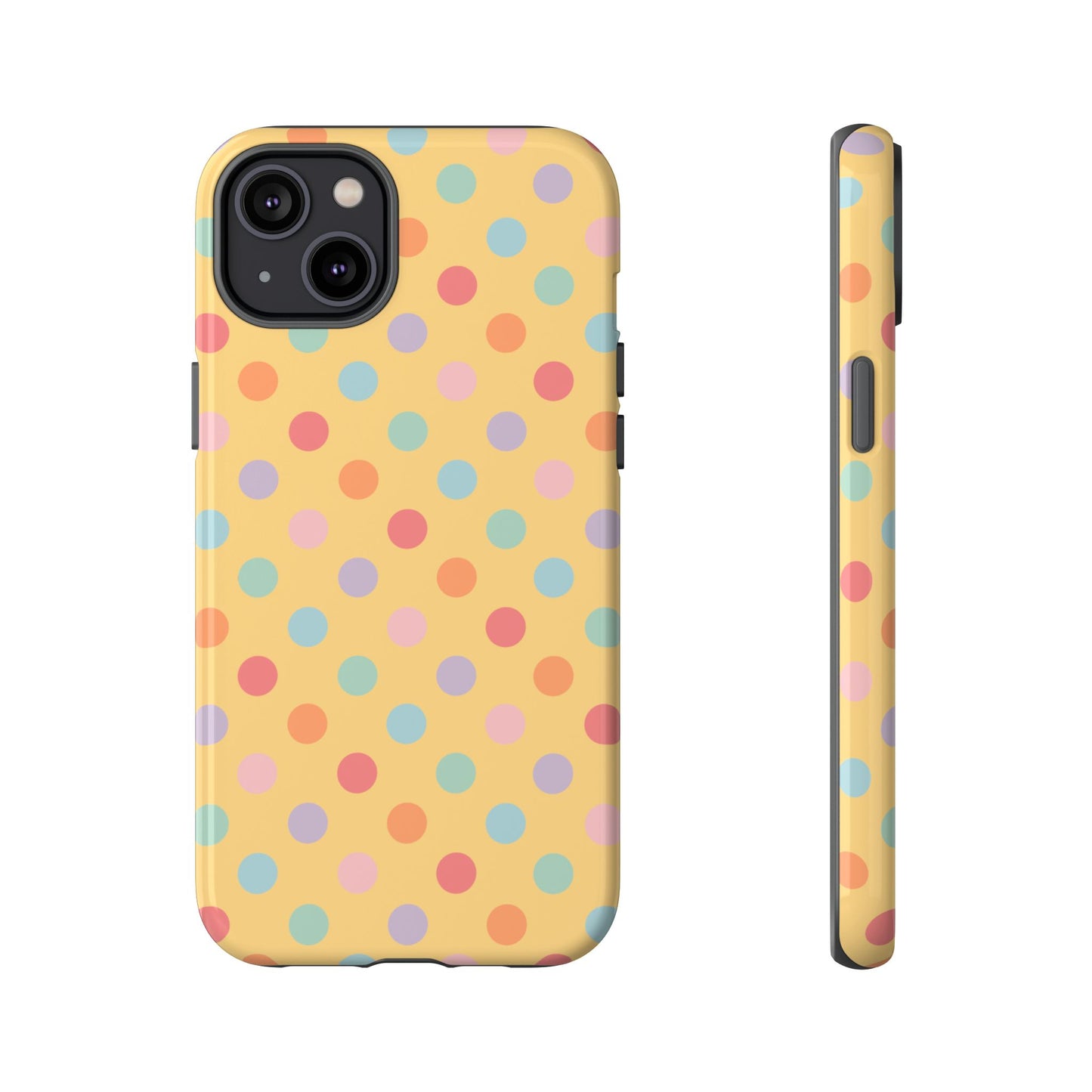 Spring Polka Dottie Tough Case