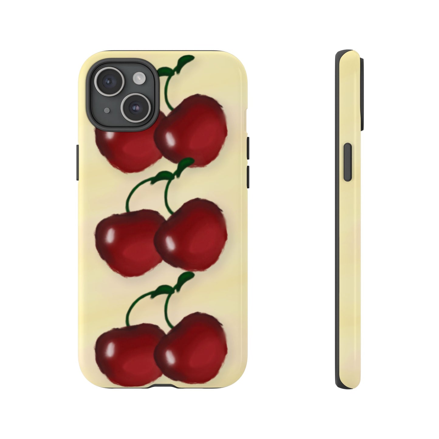 Yellow Cherries Tough Case