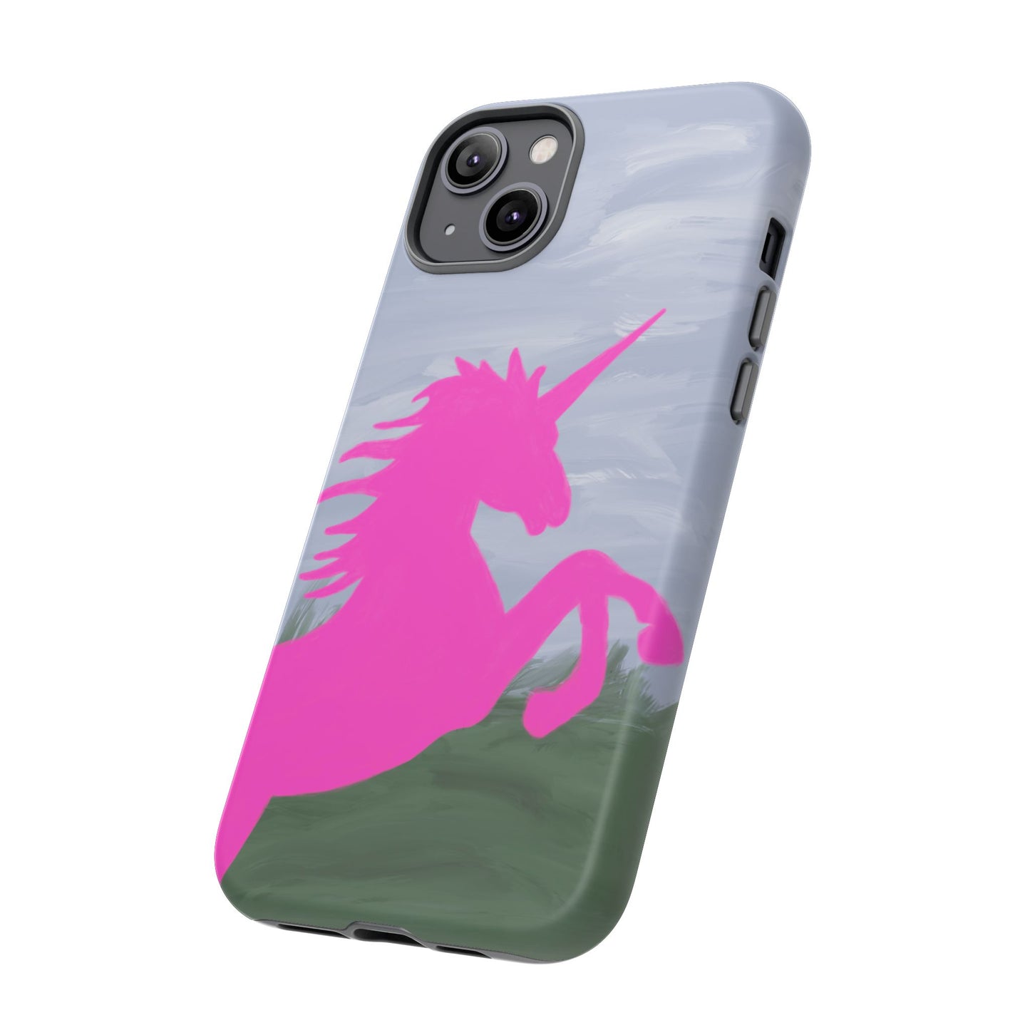 Neon Unicorn Tough Case