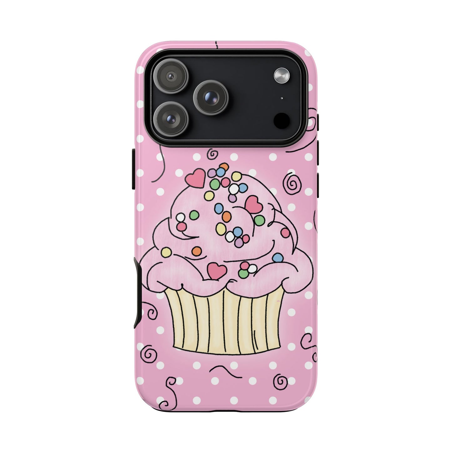 Cupcake Curlicues Tough Case