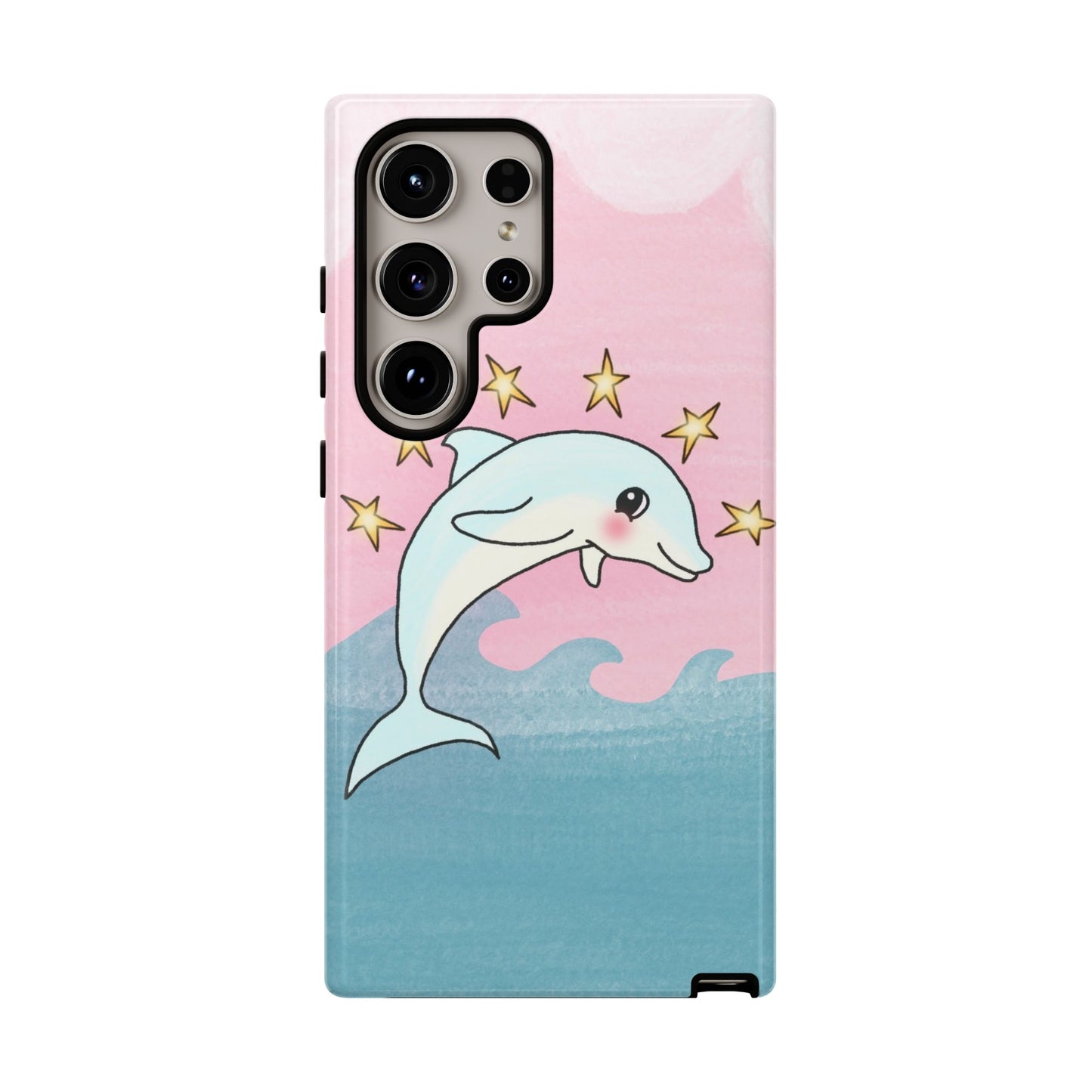 Dolphin Days Tough Case