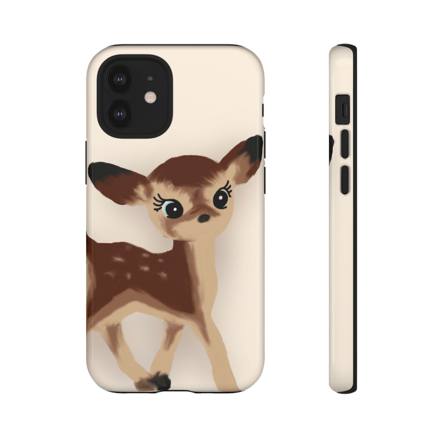 Creme Doe Tough Case