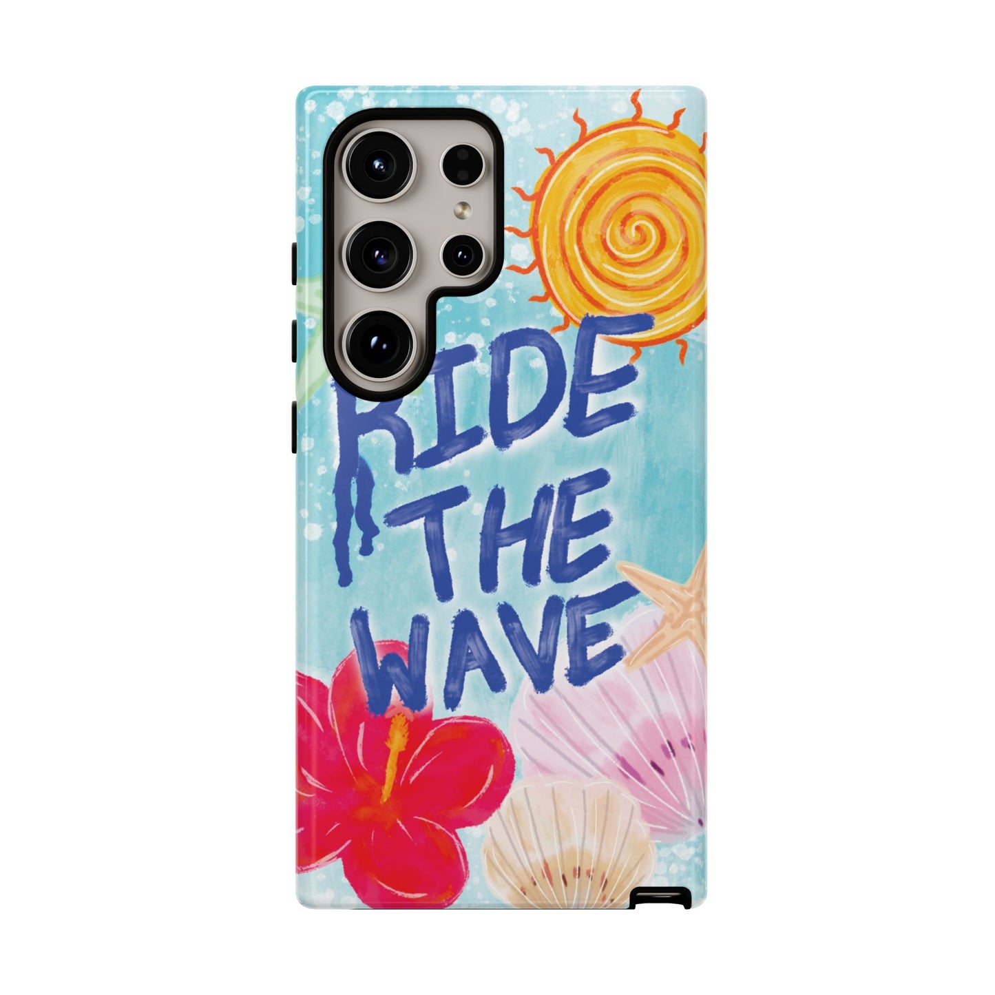 Ride the Wave Tough Case