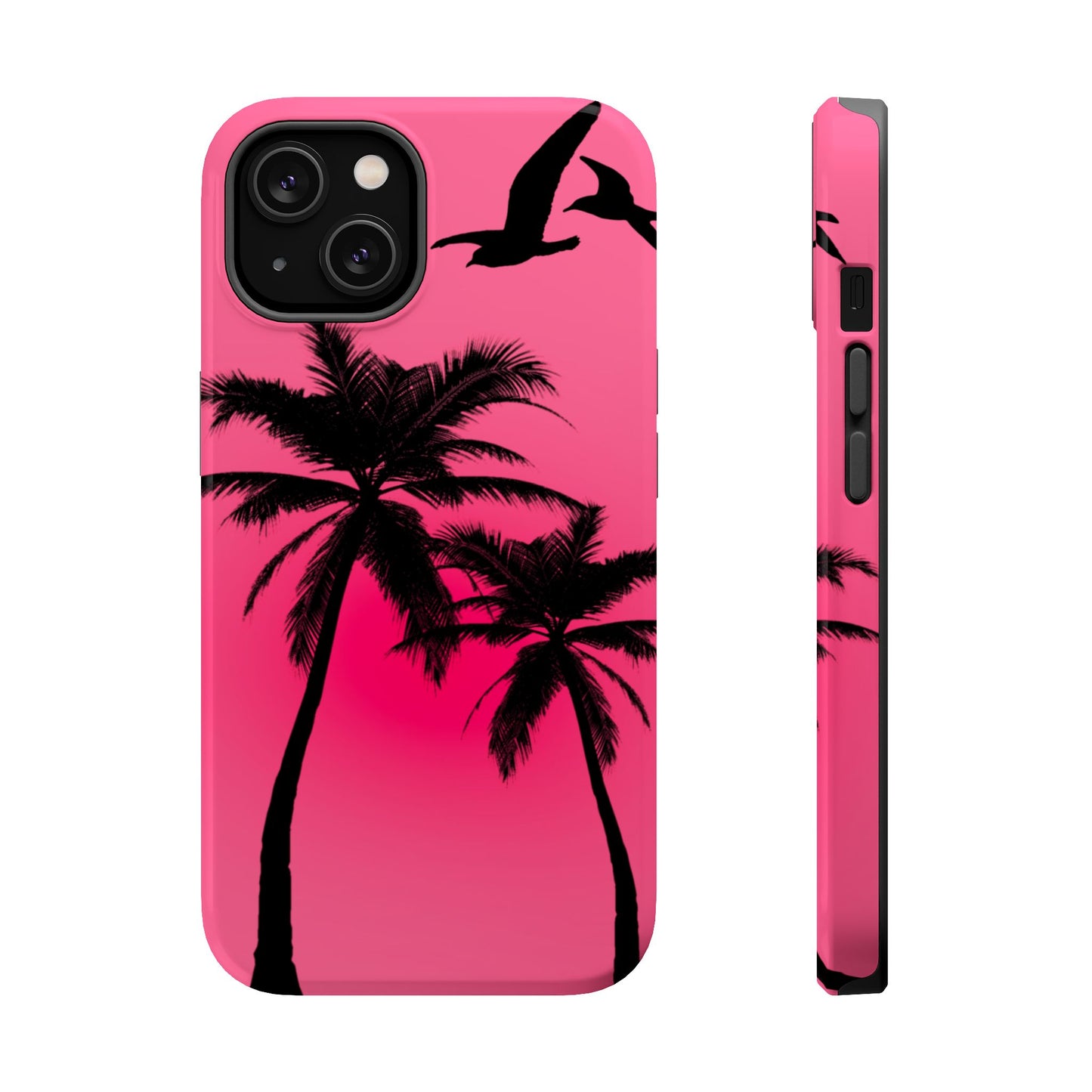 Pink Palms MagSafe Case