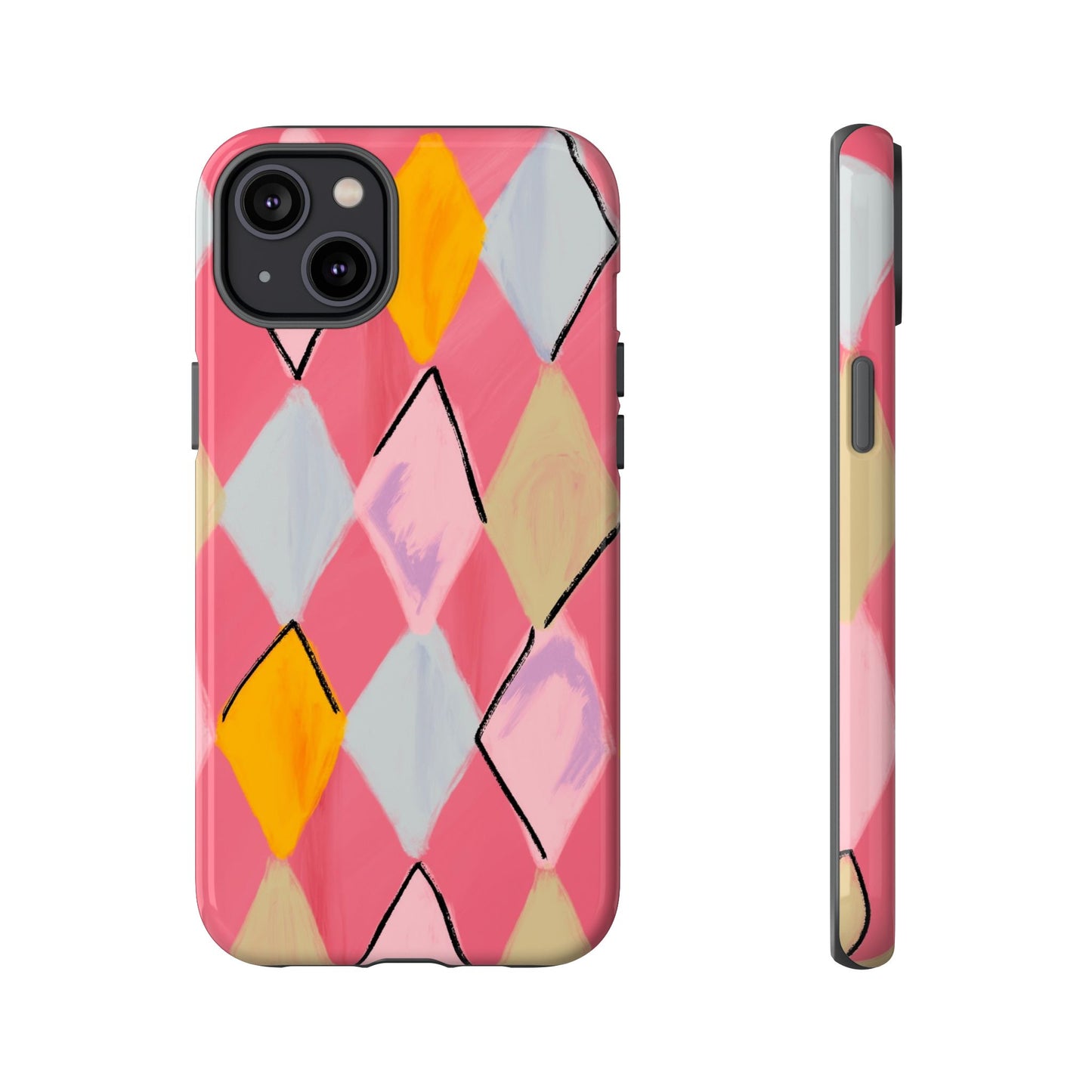 Pink Diamonds Tough Case