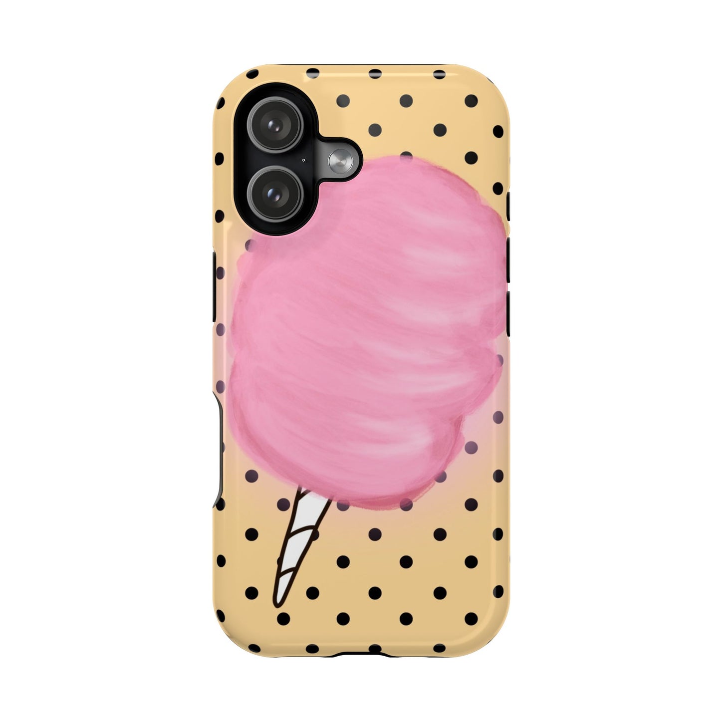 Cotton Candy Crush MagSafe Case