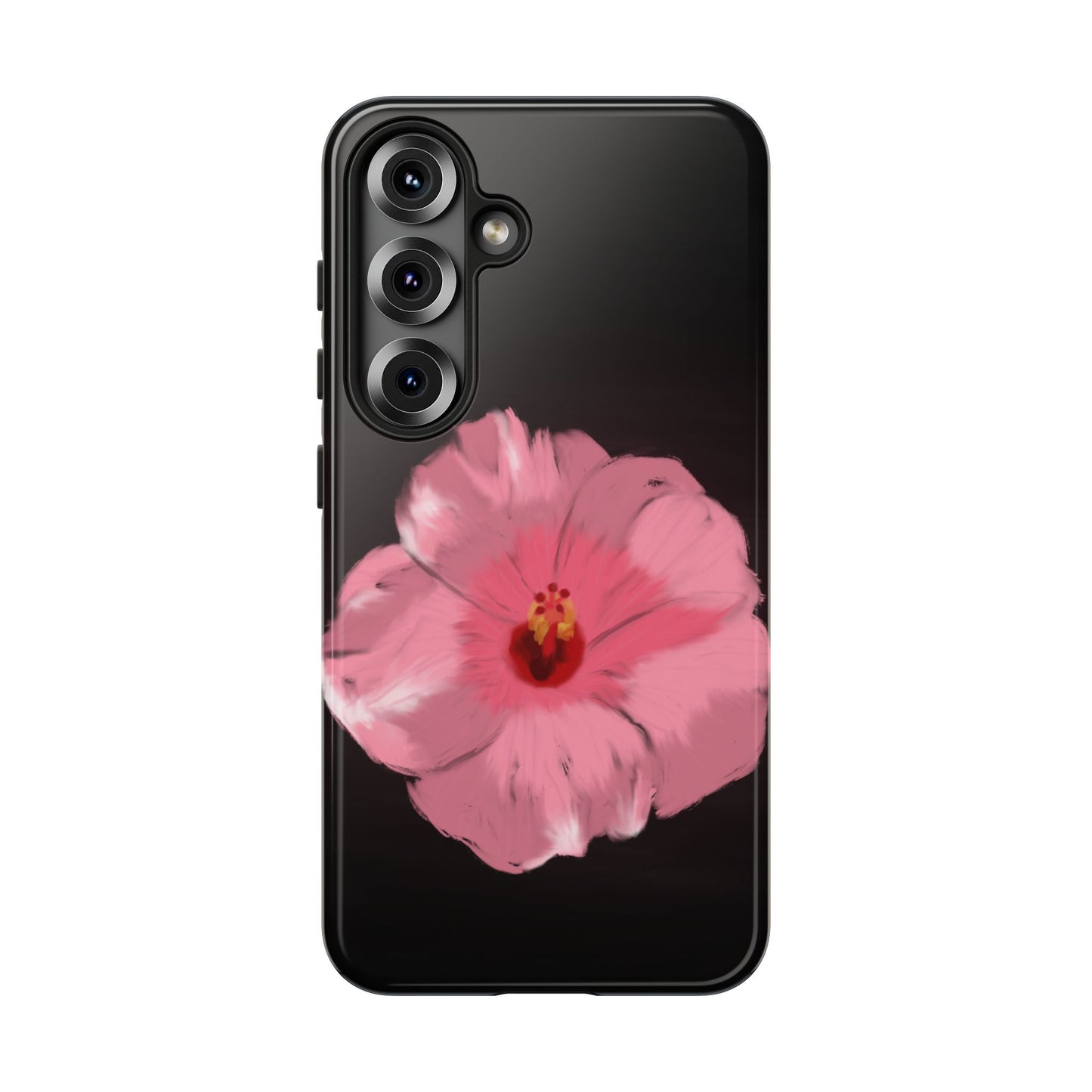 Pink Hibiscus Tough Case