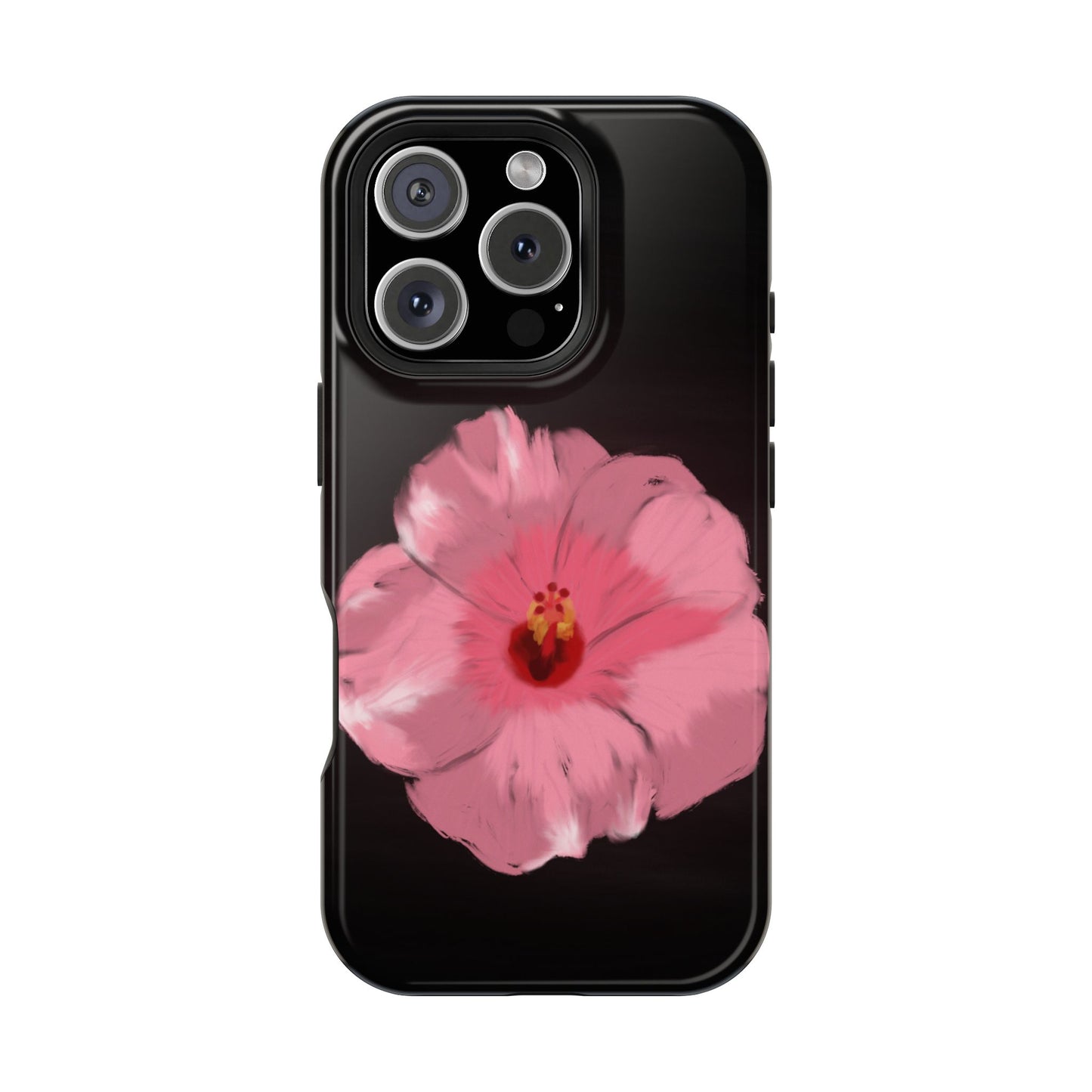 Pink Hibiscus MagSafe Case