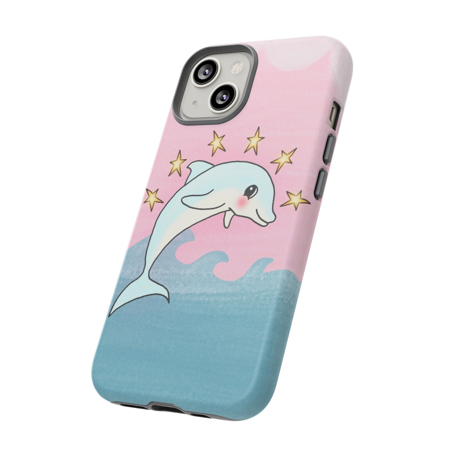 Dolphin Days Tough Case