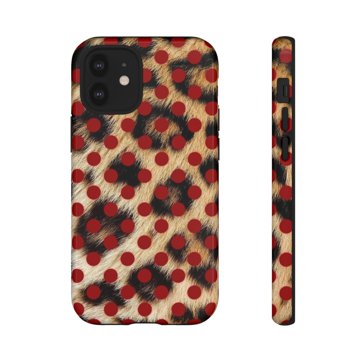 Leopard Polka Dottie Tough Case