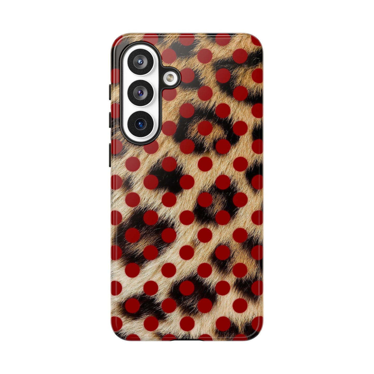 Leopard Polka Dottie Tough Case