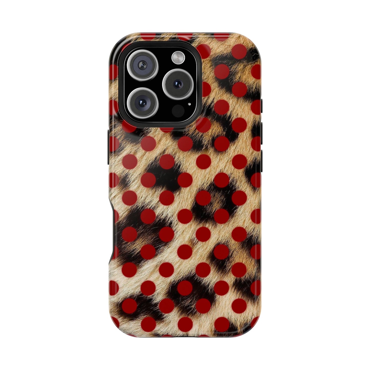 Leopard Polka Dottie MagSafe Case