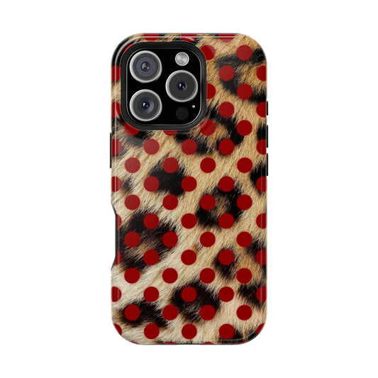 Leopard Polka Dottie MagSafe Case
