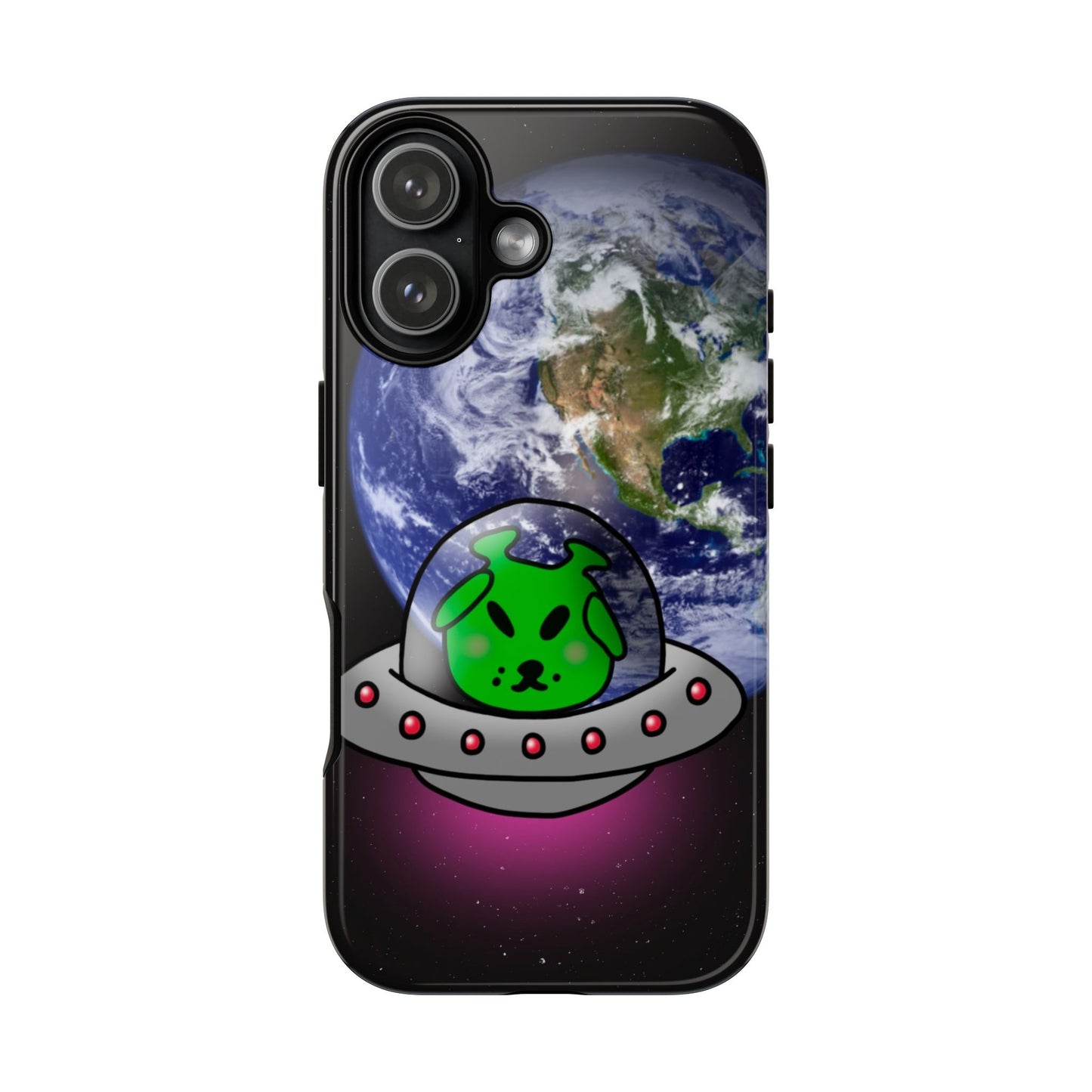 Alien Dog Tough Case