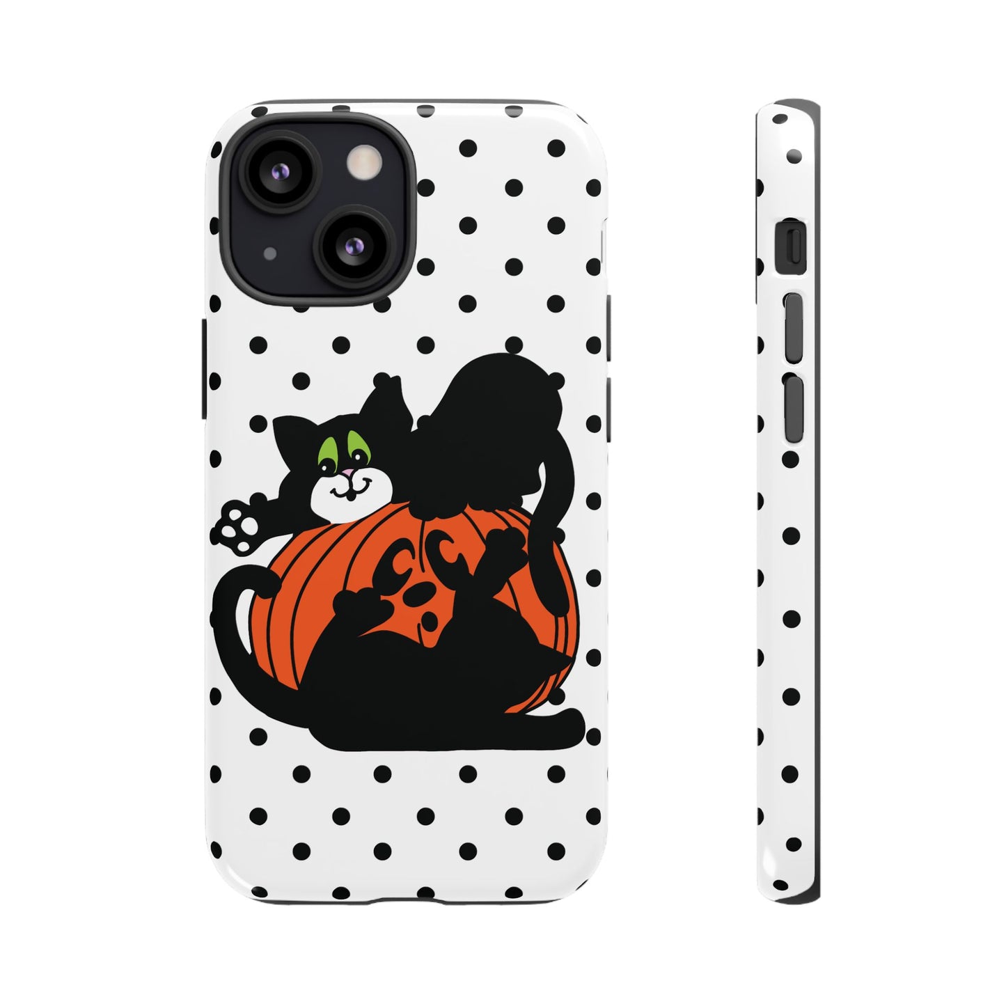 Pumpkin Kitty Tough Case
