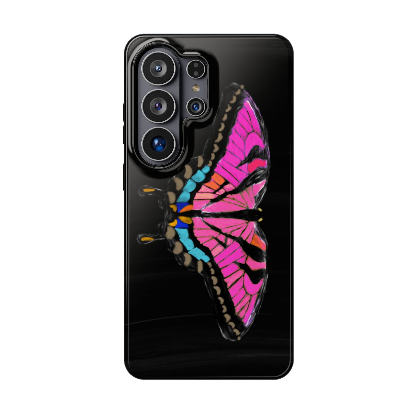 Fuscia Butterfly MagSafe Case