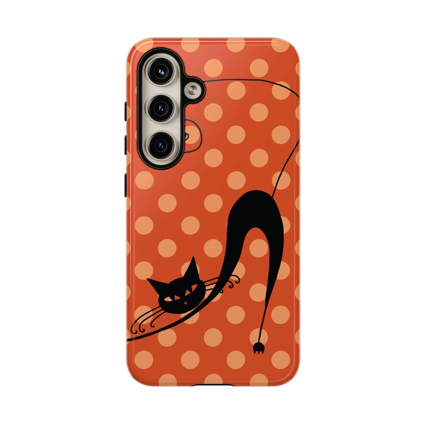 Pumpkin Purrs Tough Case